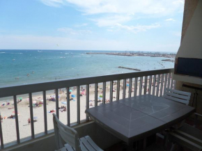 Palavas F2 lumineux, proche plage et commerces, TV et wifi inclus - FR-1-715-102